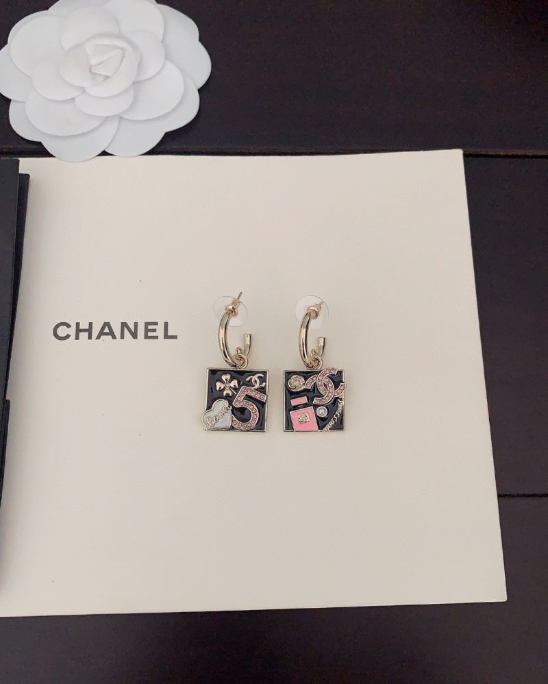Ch**el earrings